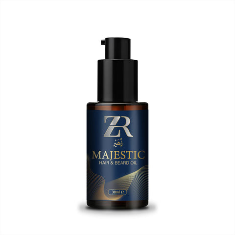 Majestic Hair & Beard Oil