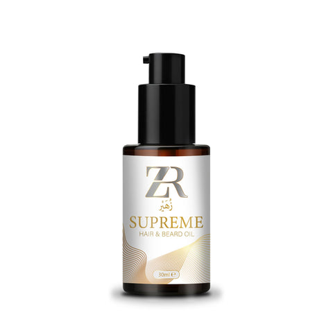 Supreme Hair & Beard Oil