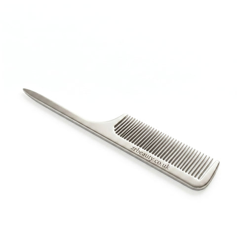 ZR Precision Stainless Steel Tail Comb